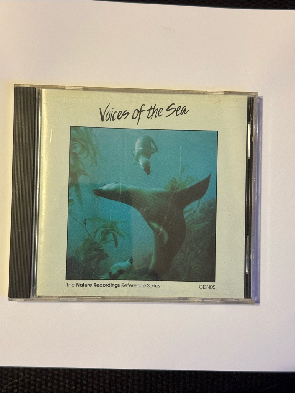 Voices of the Sea CD - Nature Recordings